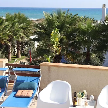 Vila La Veranda Sul Mare Tre Fontane
