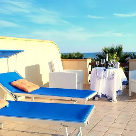 Villa La Veranda Sul Mare Tre Fontane